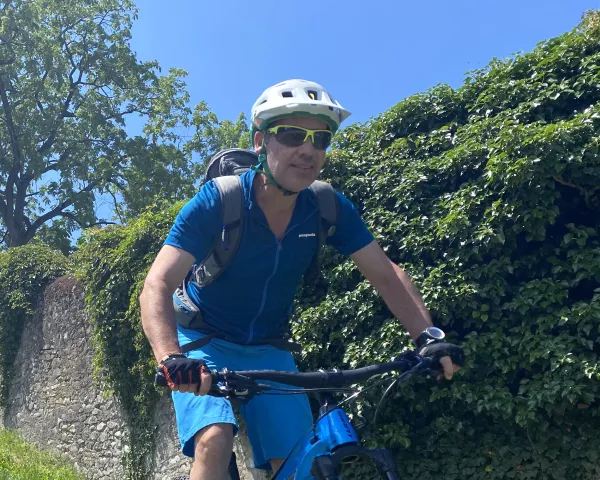 Randonnée en E-VTT