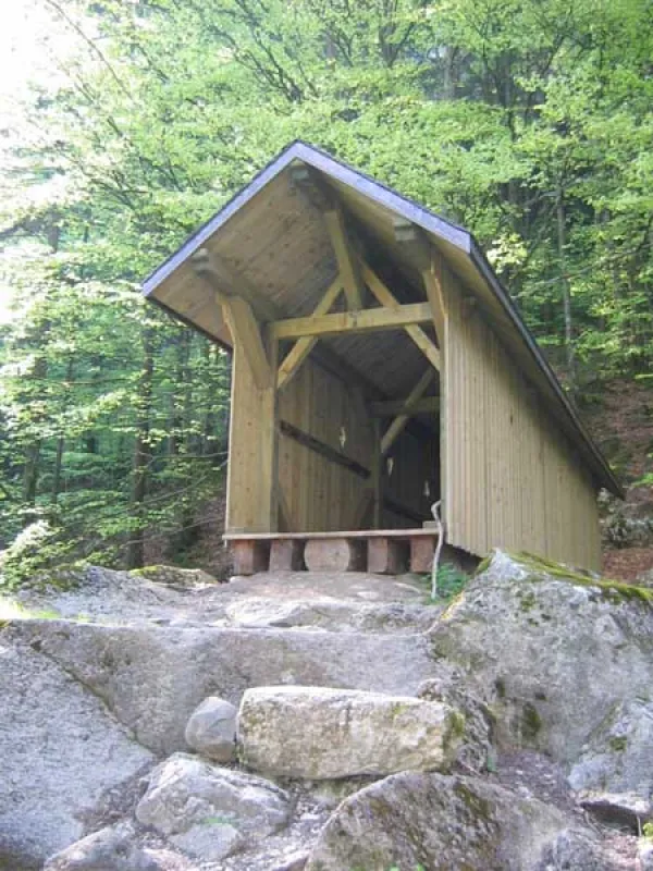 Le Pont Couvert
