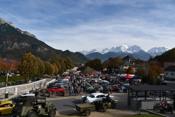 Vue sur le Pré de Foire depuis le théâtre de verdure