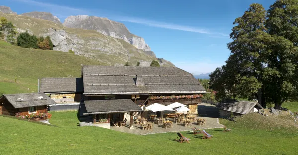 Refuge du Tornieux