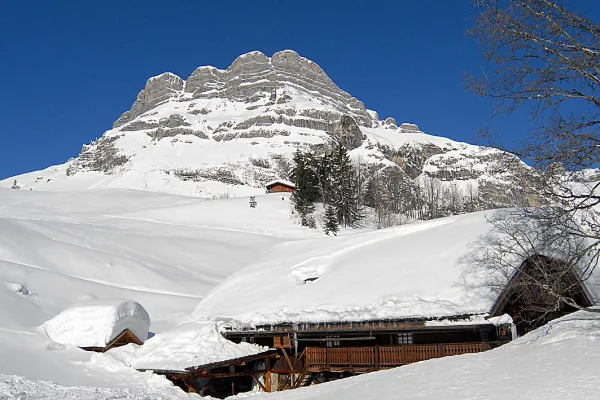 vue d'hiver
