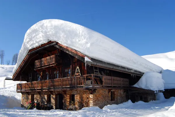 façade hiver