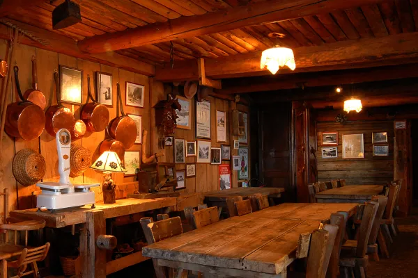 Refuge du Tornieux