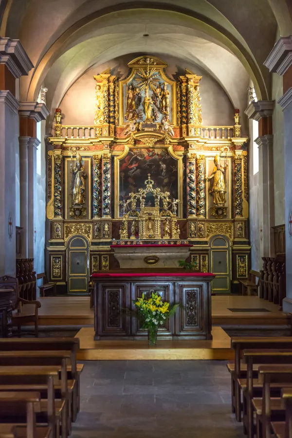 Eglise Combloux