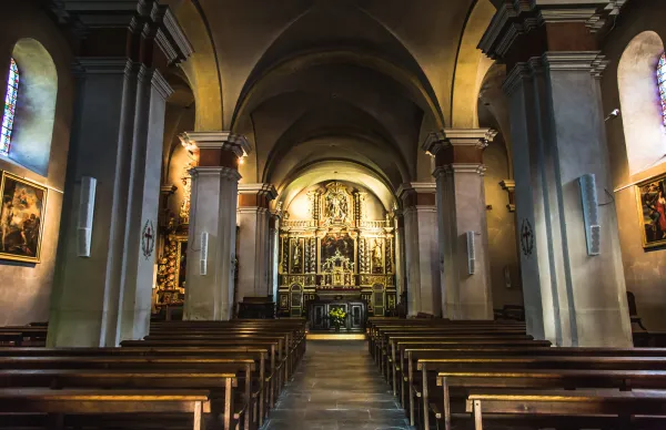 Eglise Combloux