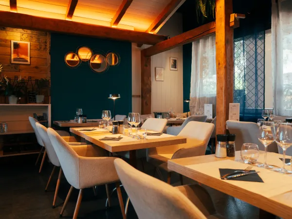 L'intérieur du restaurant