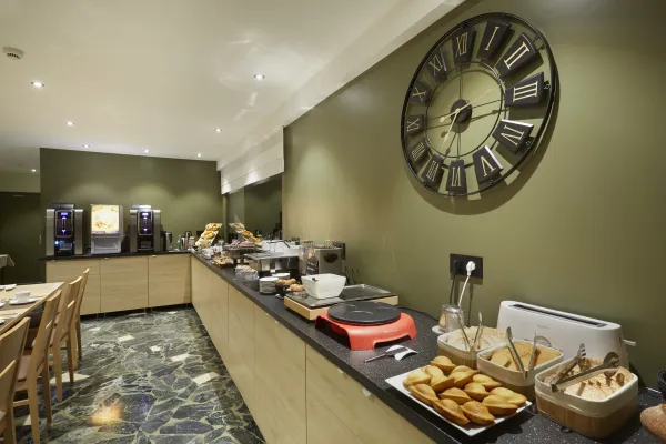 Buffet du petit déjeuner