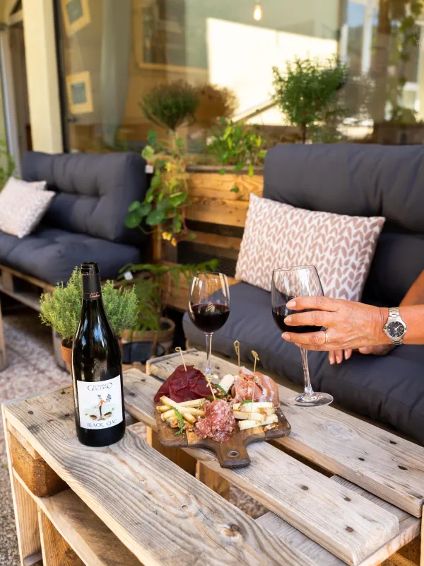 Apéro en extérieur