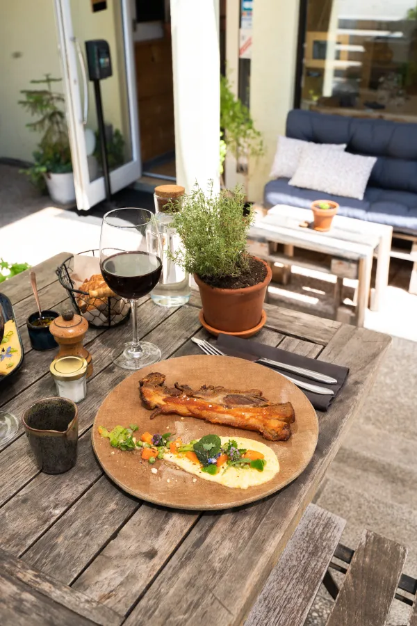 Restaurant Chez Mathilde à Maxilly-sur-Léman