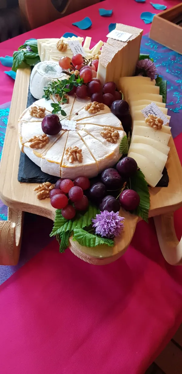 Plateau de fromages