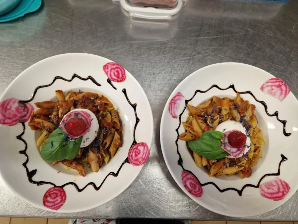 Plats de pâtes