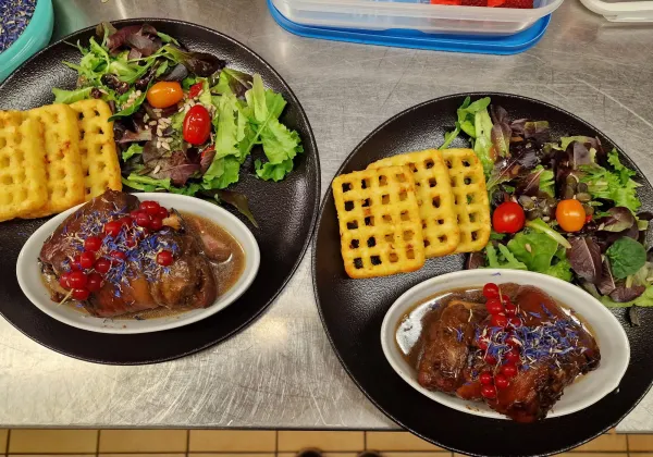 Plats de viande