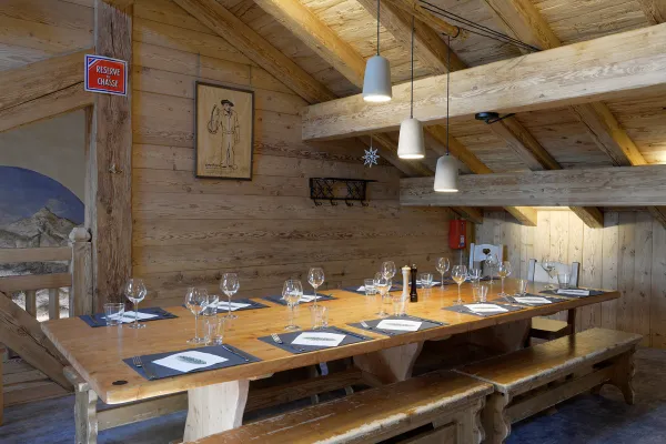 Restaurant la Chaux des Rosées
