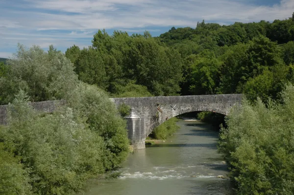 La rivière "Les Usses"