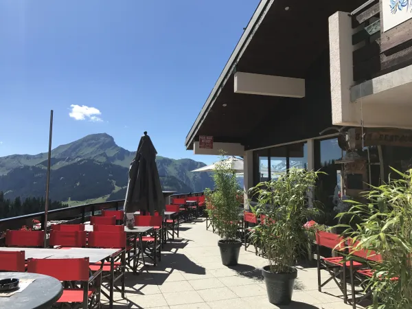 Restaurant d'altitude La Terrasse du Morclan