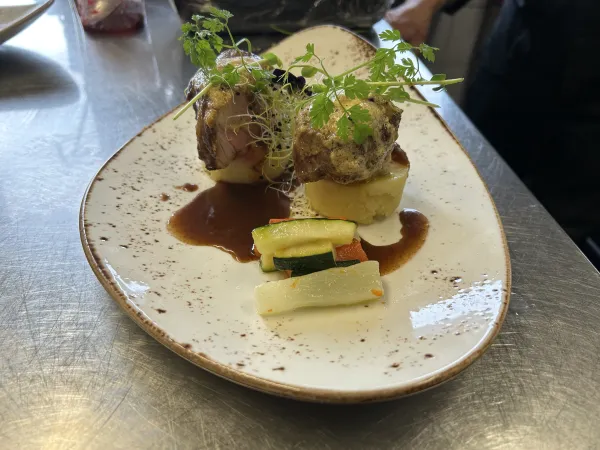 Plat viande