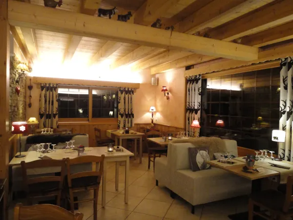 Intérieur chaleureux