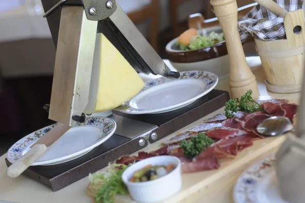 Plat raclette