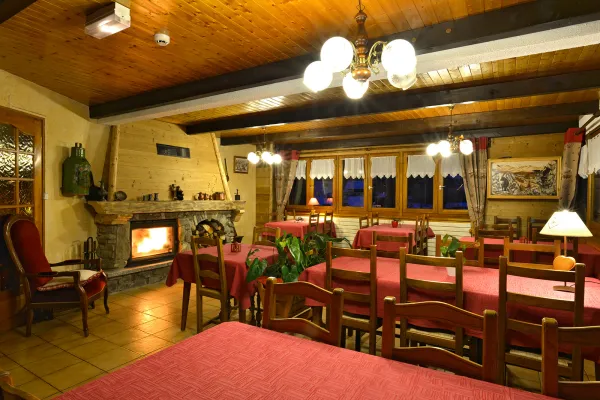 Intérieur restaurant