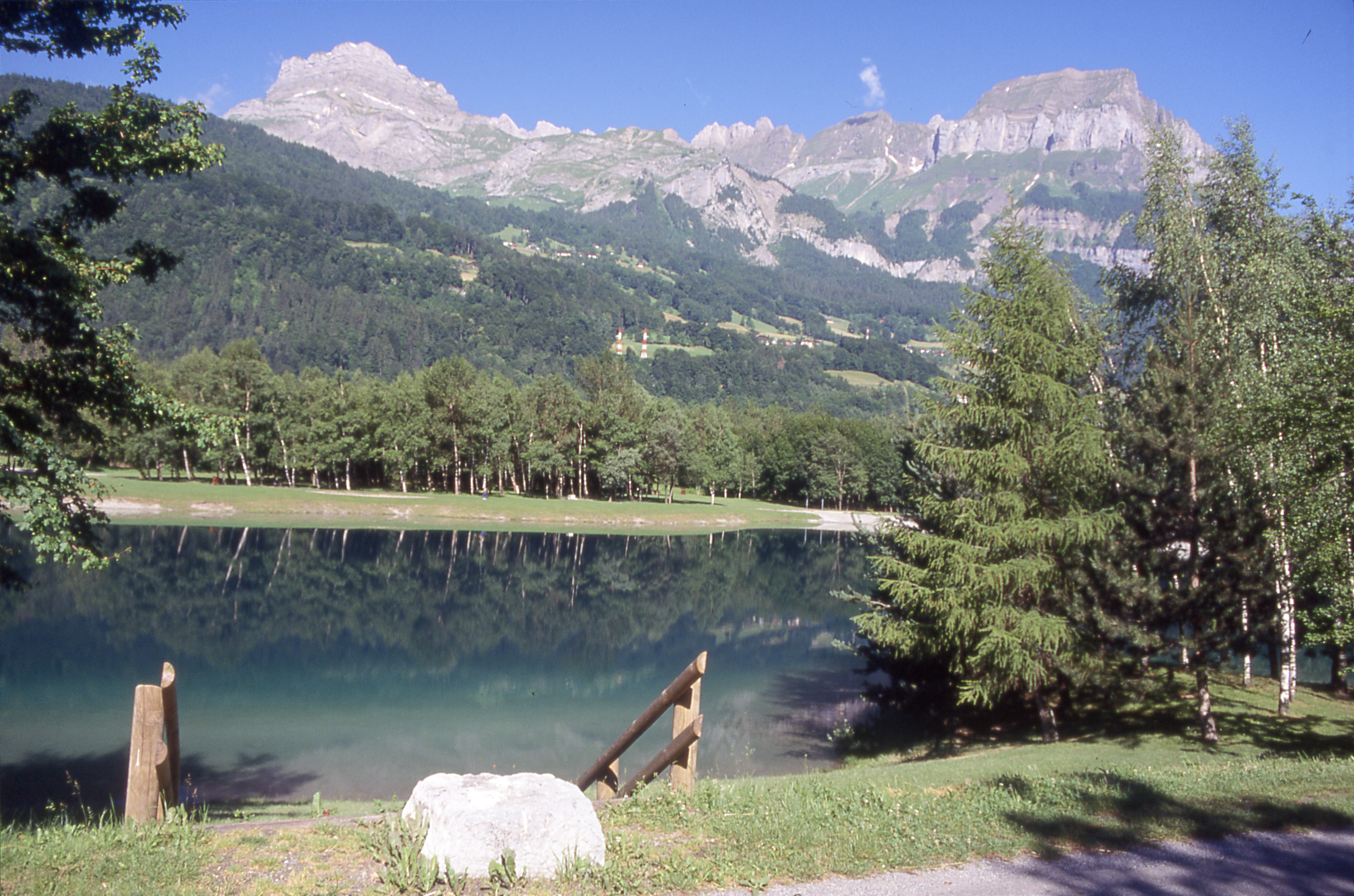 Les lacs des ilettes