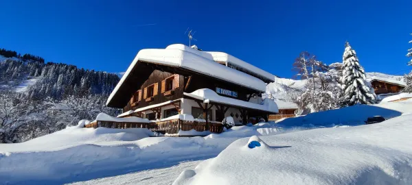 Le Taconet en hiver