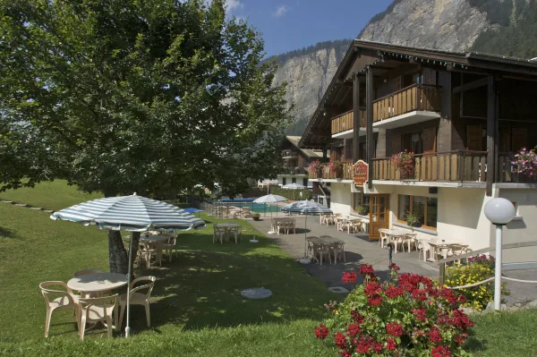 Façade Eté Les Prodains Morzine