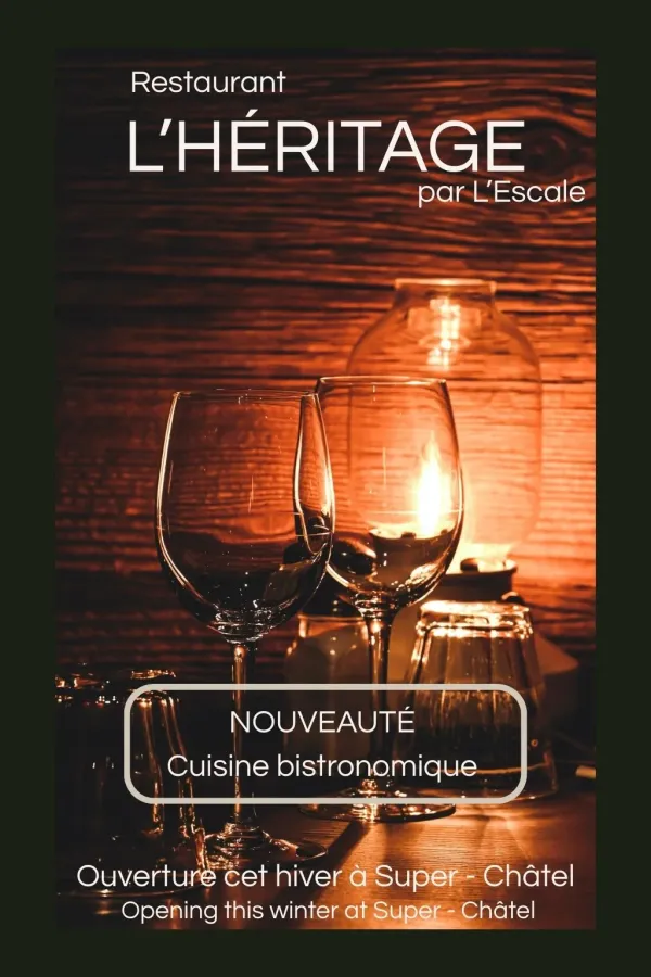 Restaurant l'Héritage par L'Escale