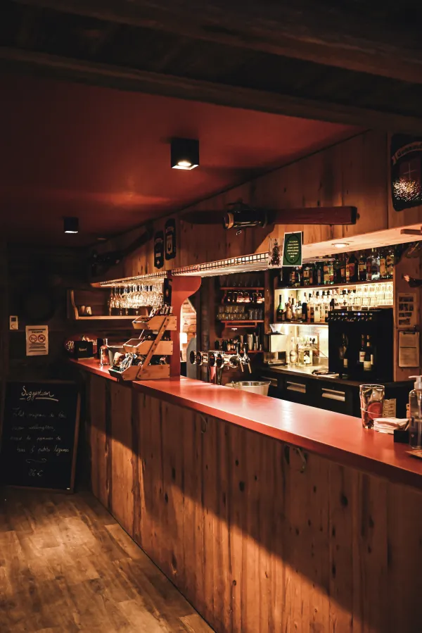 Bar en soirée