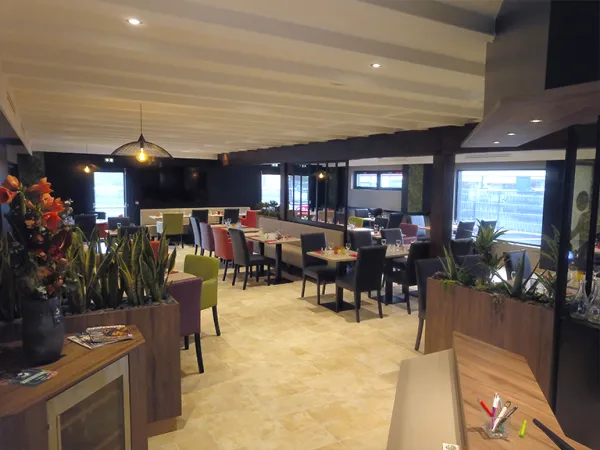 Vue intérieur du restaurant