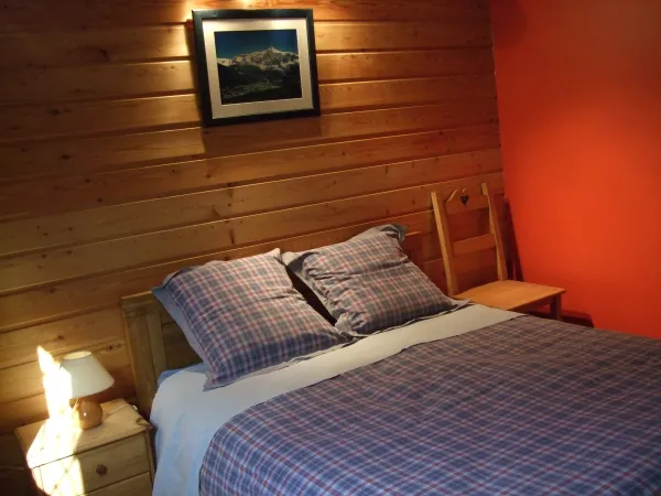 chambre lit double