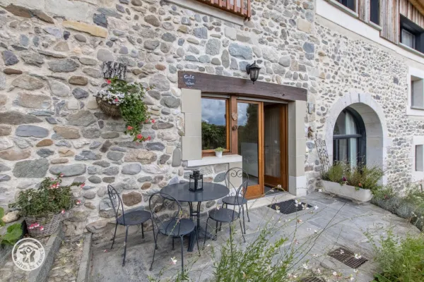 Entrée du gîte