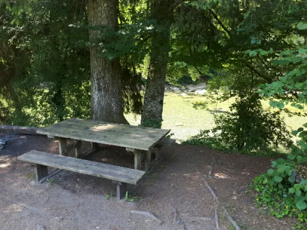 Pique Nique au bord du Chéran
