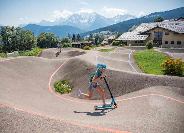 Pumptrack de Combloux