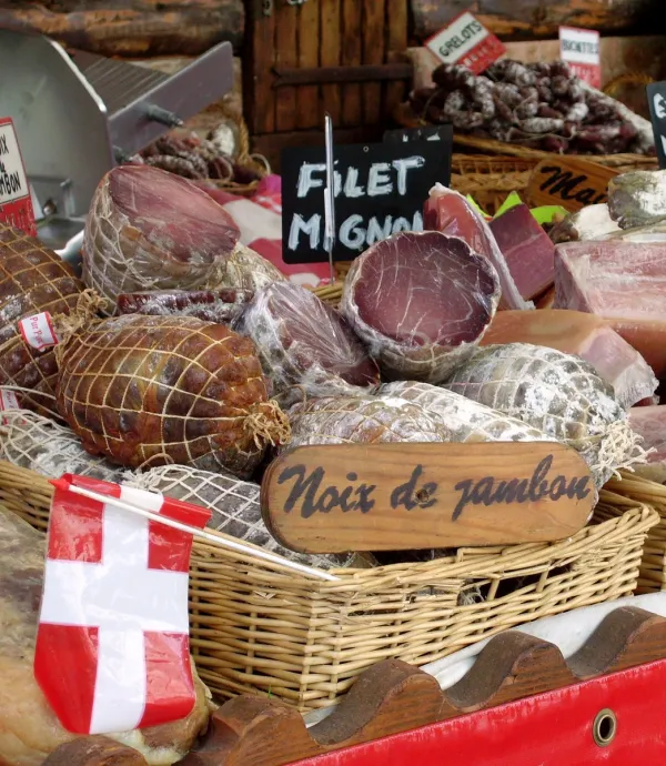 Marché de Seynod