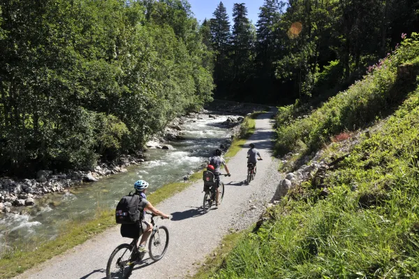Sortie  VTT électrique