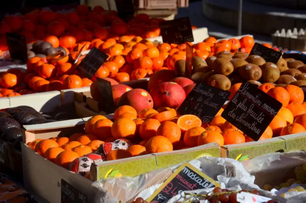 Marché de La Clusaz