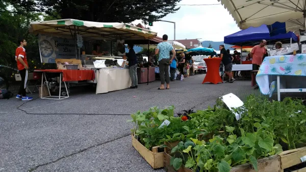 Marché de Marigny-Saint-Marcel