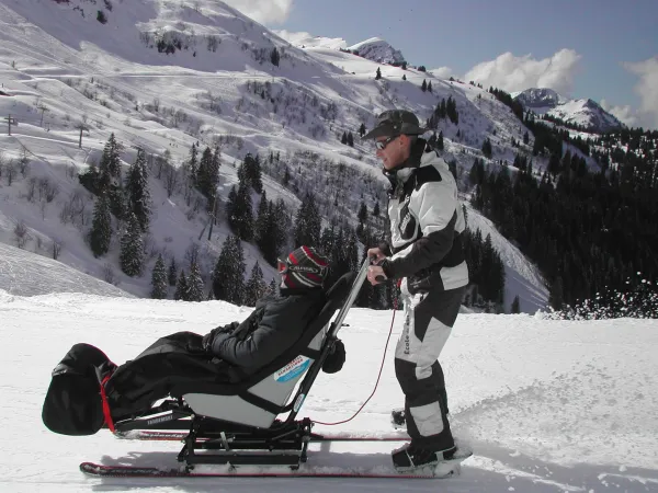Sortie Taxi-ski