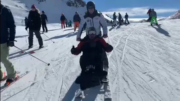 Sortie Taxi-ski