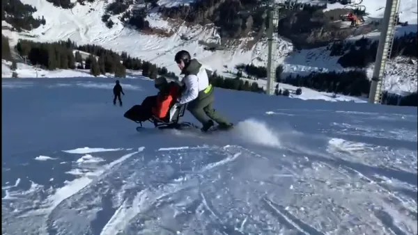 Sortie Taxi-ski