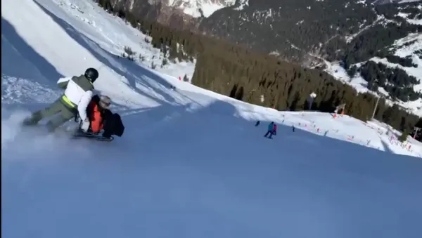 Sortie Taxi-ski