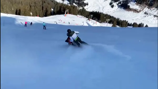 Sortie Taxi-ski