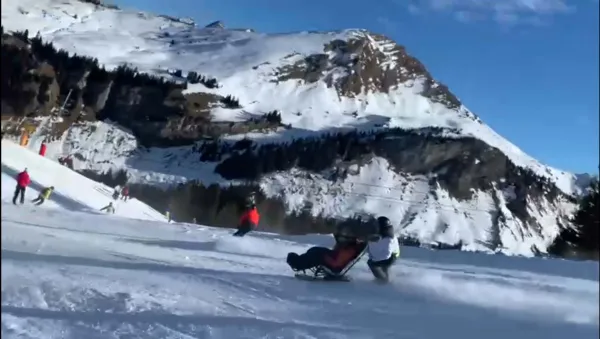 Sortie Taxi-ski