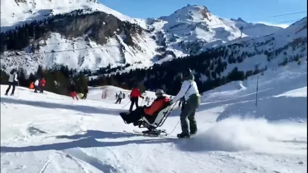 Sortie Taxi-ski