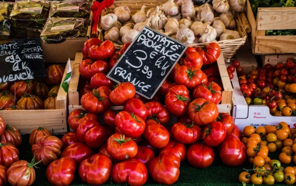 Marché de Bonne
