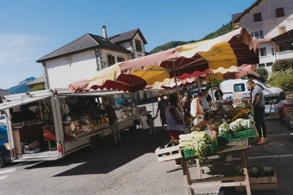 Marché de Bellevaux