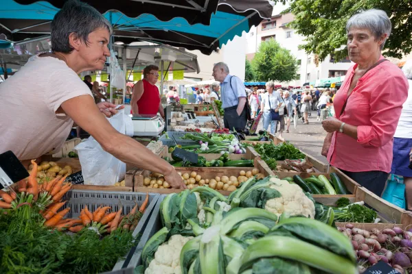 Photo marché