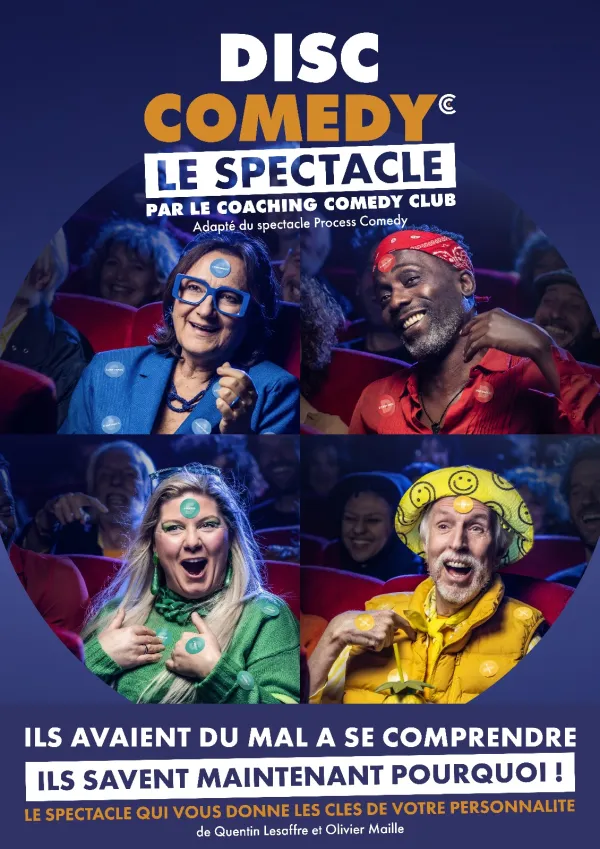 Spectacle : Disc Comedy
