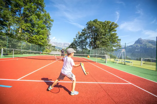 Stage de tennis été