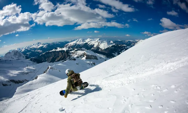 Mint Snowboard School